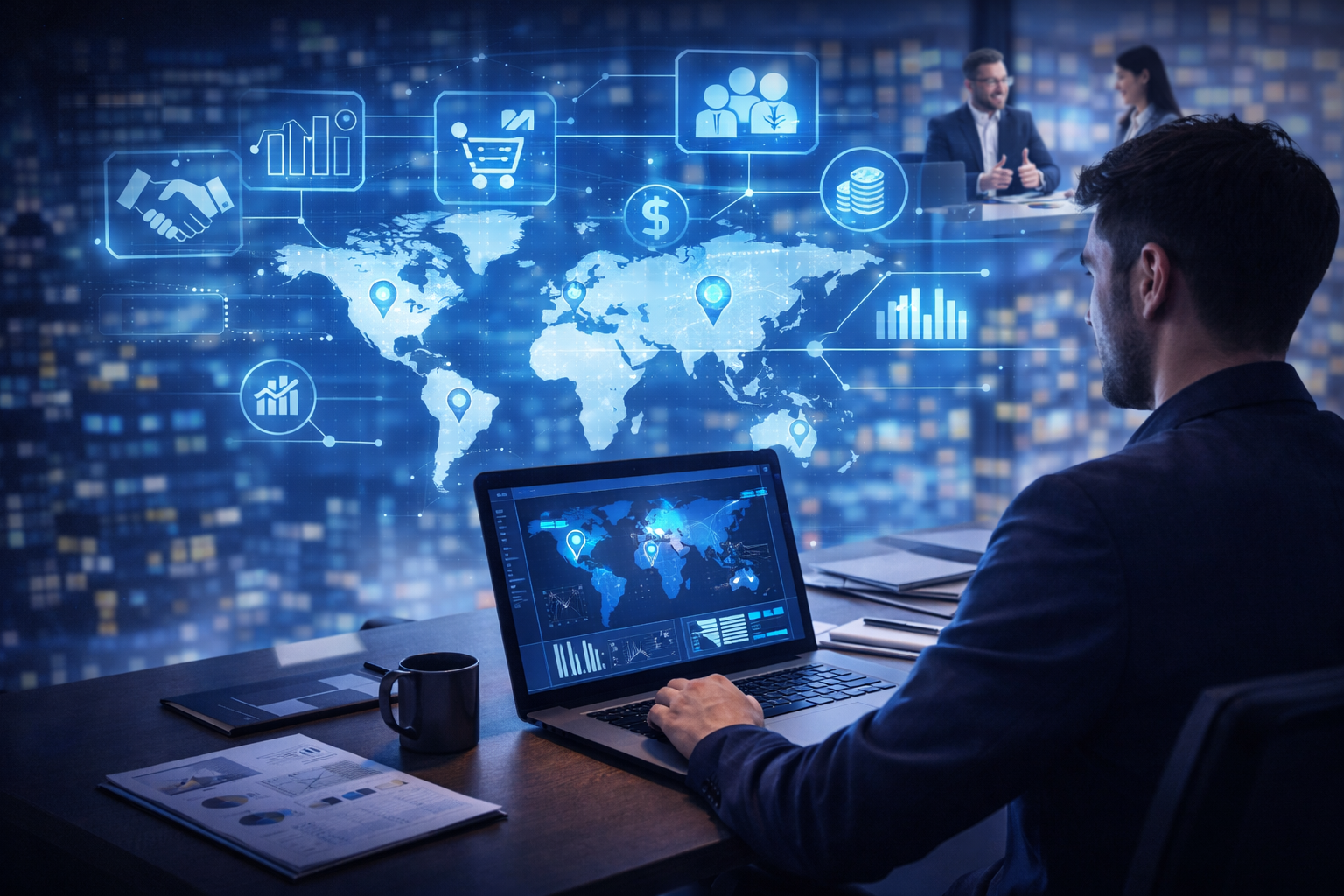 International Business Analyst / Sales Strategist