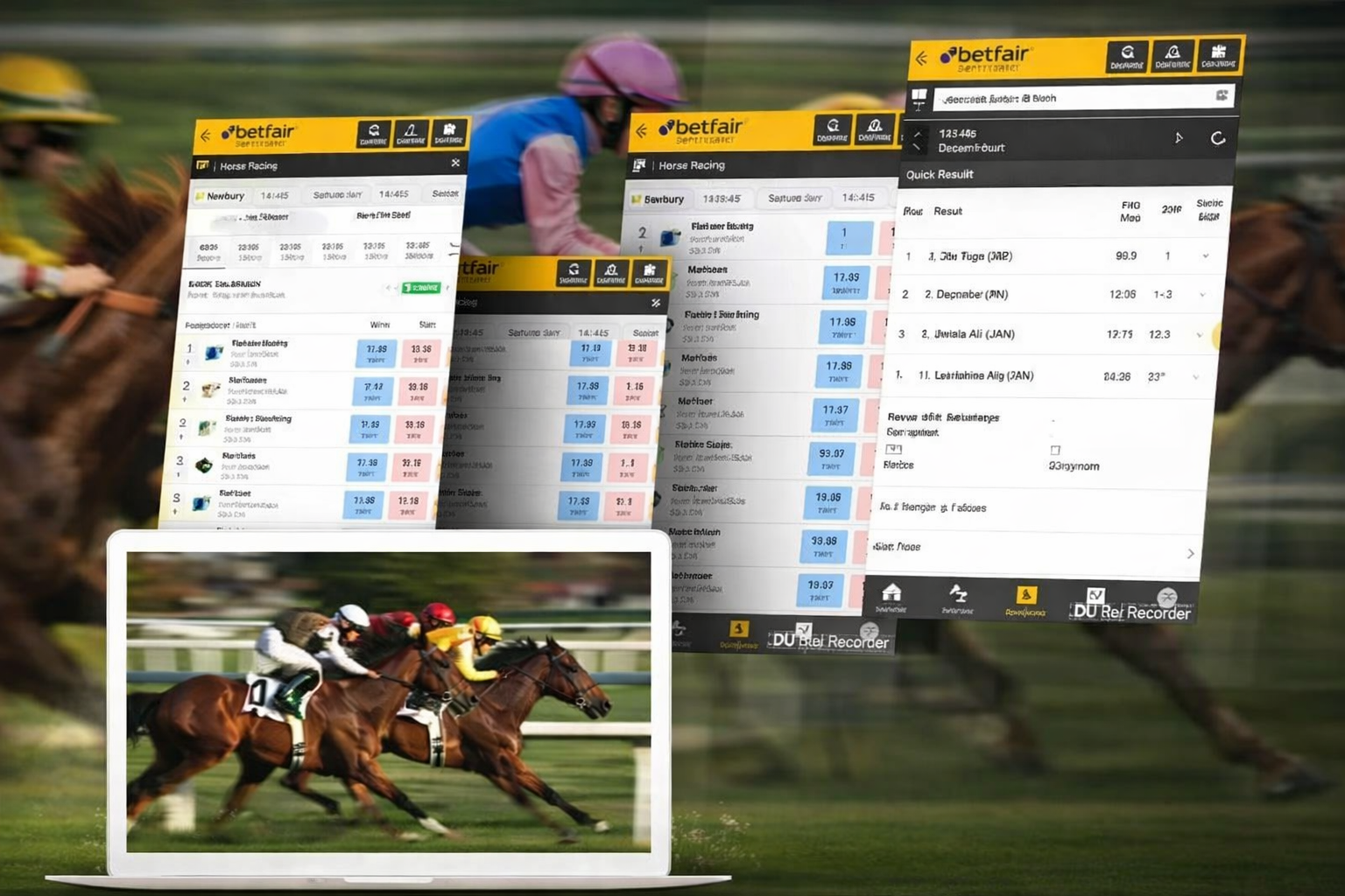 ML-Powered Betfair Betting Bot 