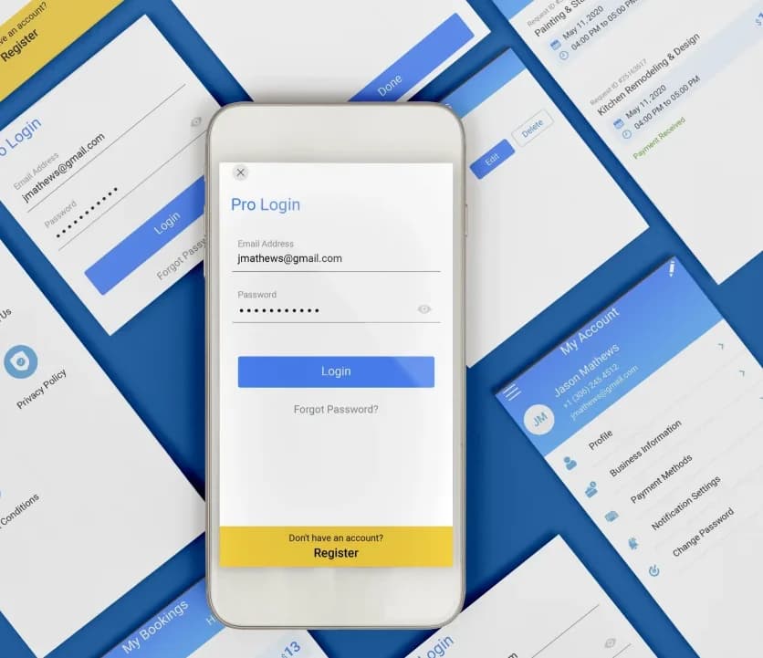 FirstStab background