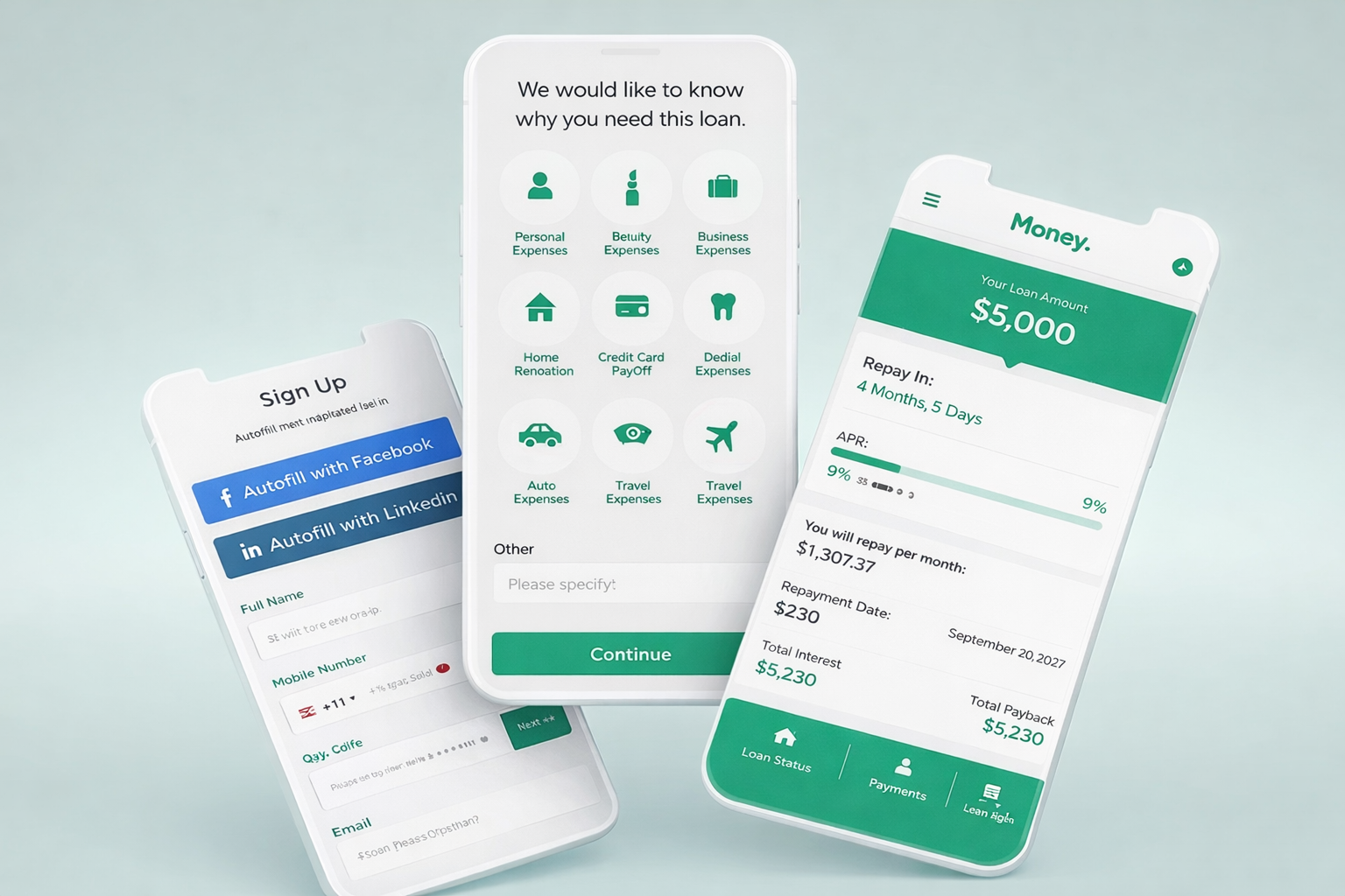 AI-Integrated Digital Loan Lending App