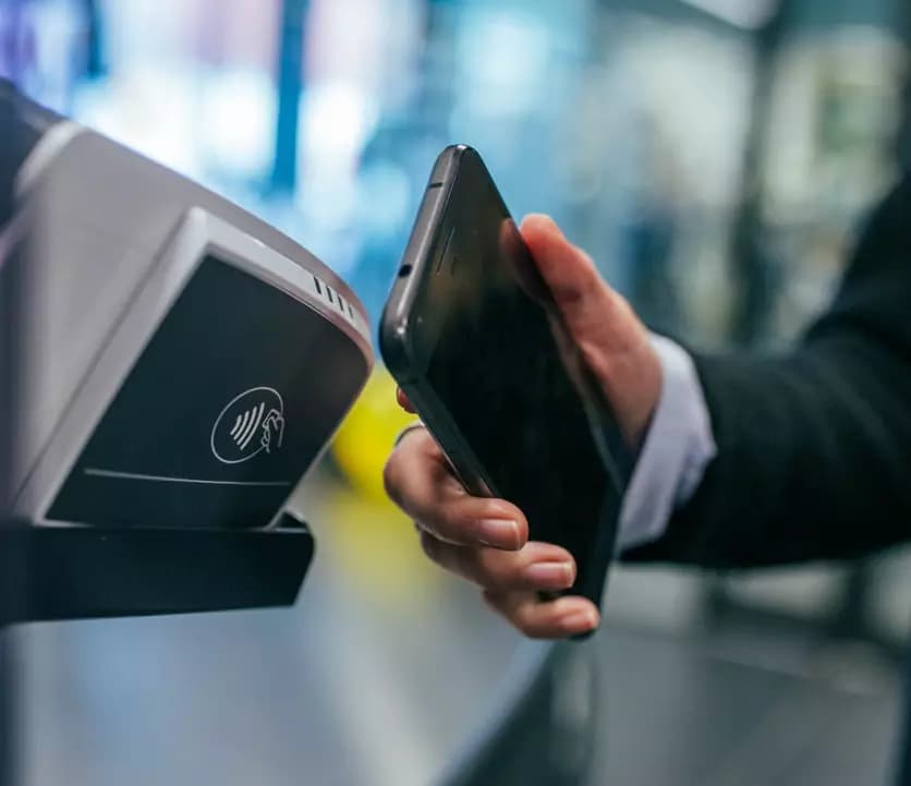 The SMART Digital Business Card Development background