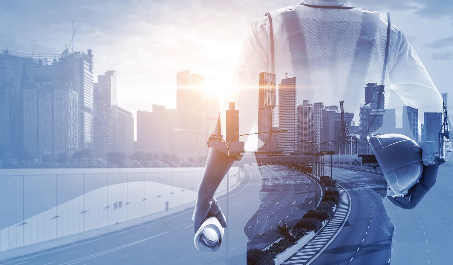 Construction Project Management Software background