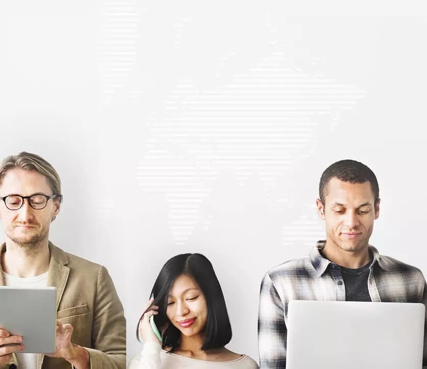 Staffing Payroll Software background