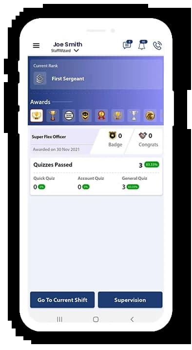 Staffing Payroll Software mobile view