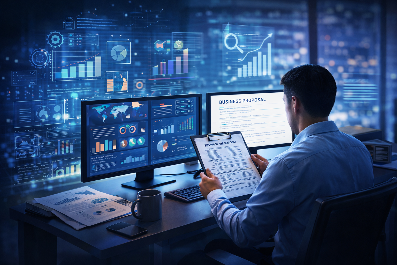 Business Analyst - Pre-Sales