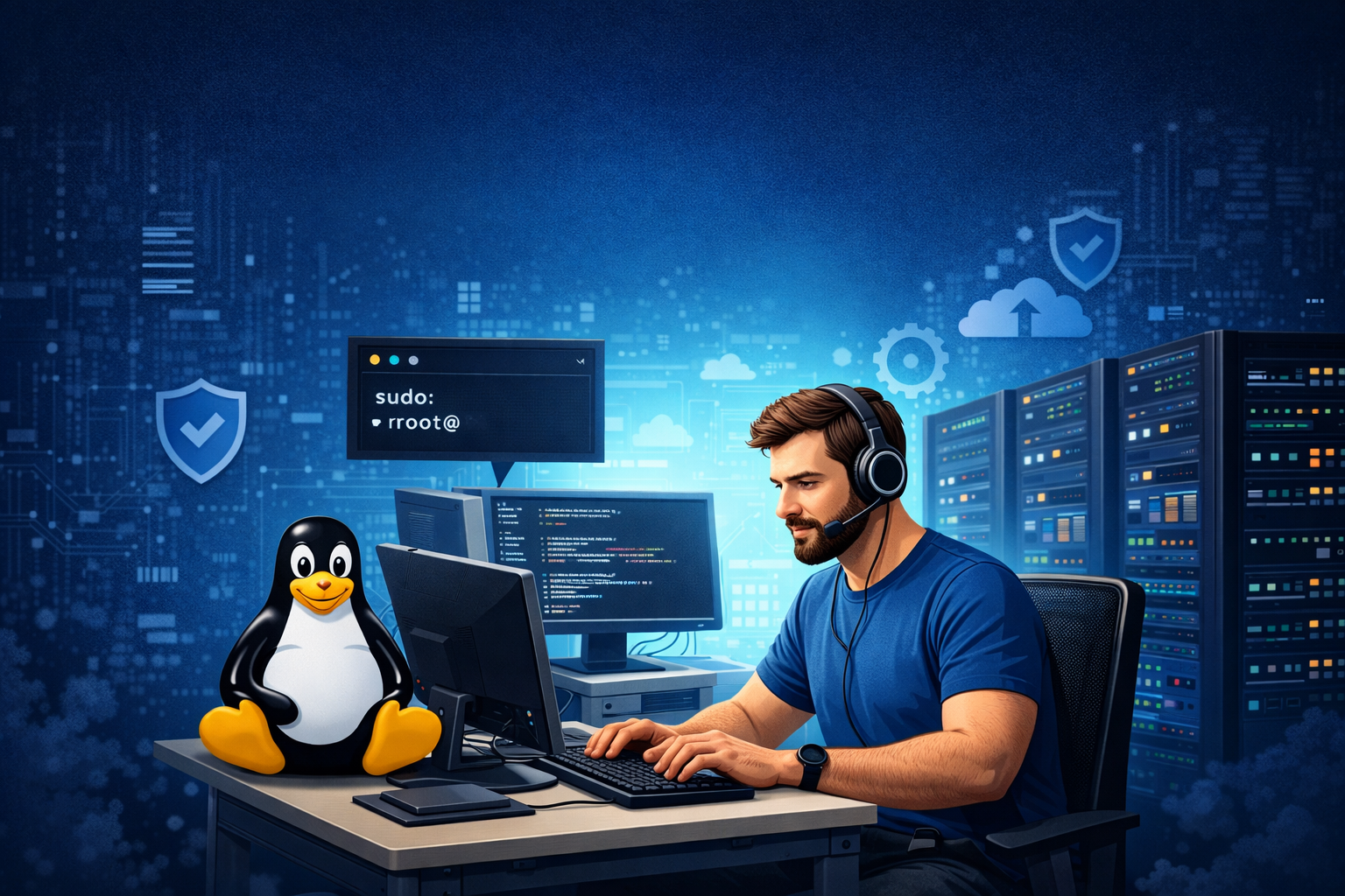 Linux Server Administrator