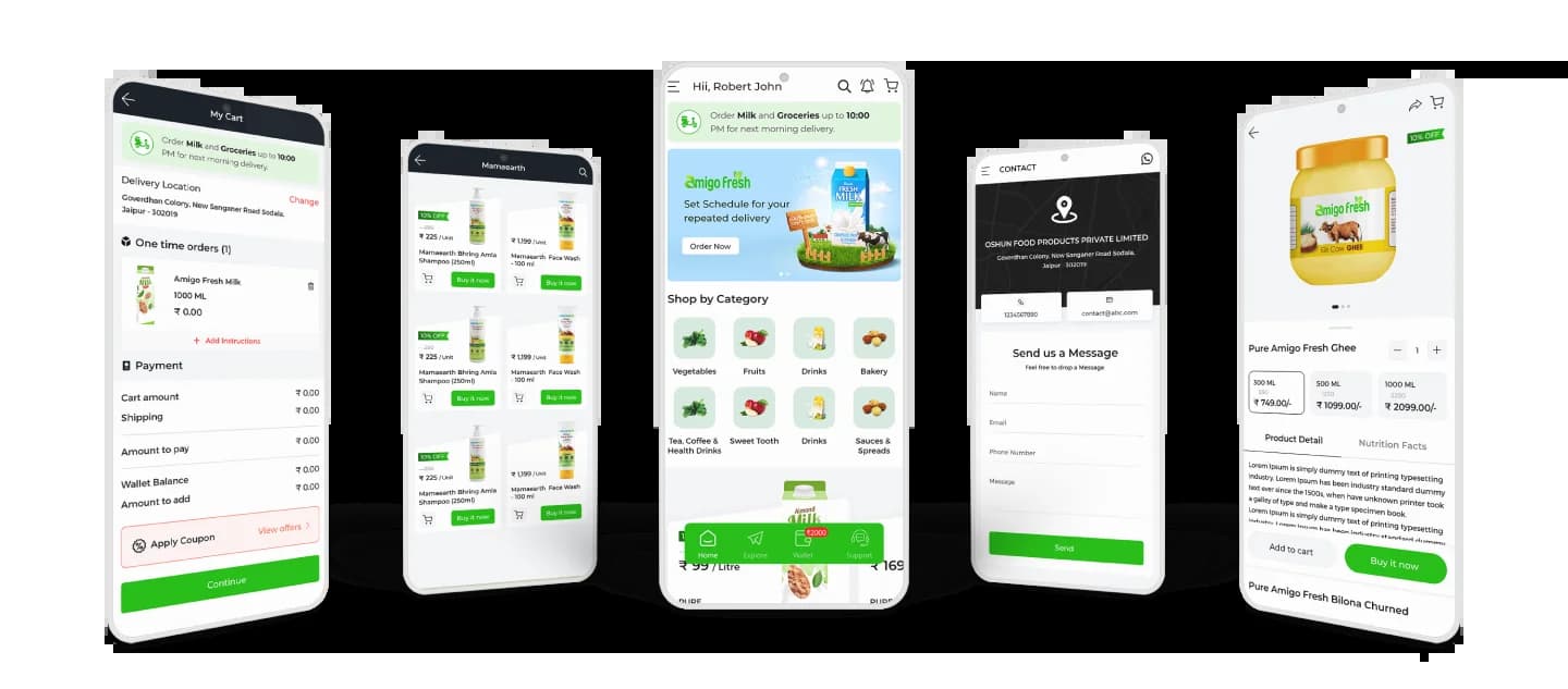AmigoFresh mobile preview