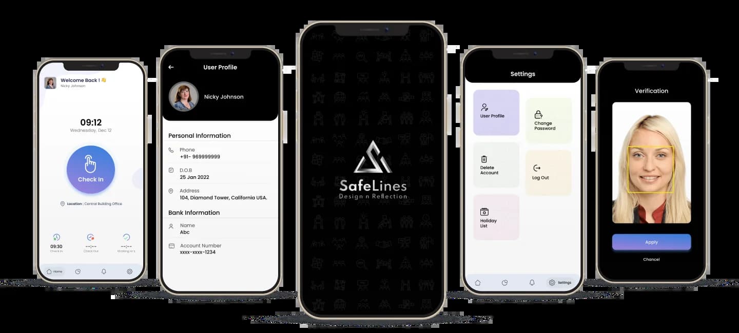 Safeline app preview