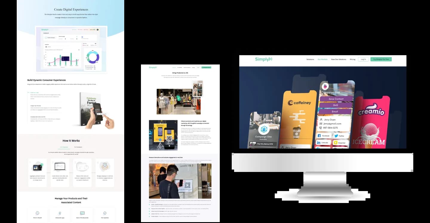 Simplyx platform preview
