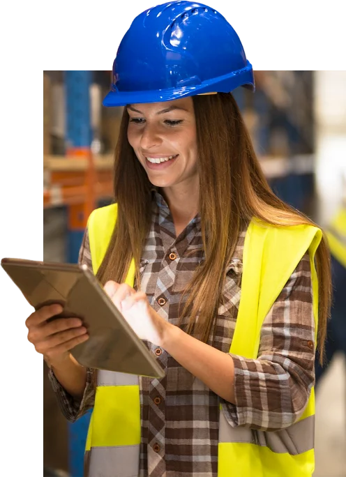 Order processing illustration