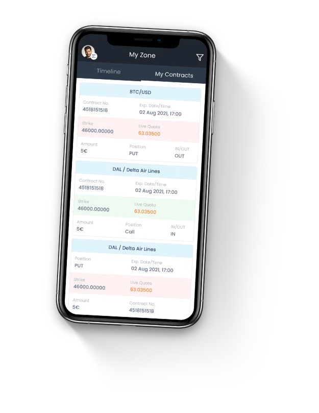 Trade data reconciliation mobile