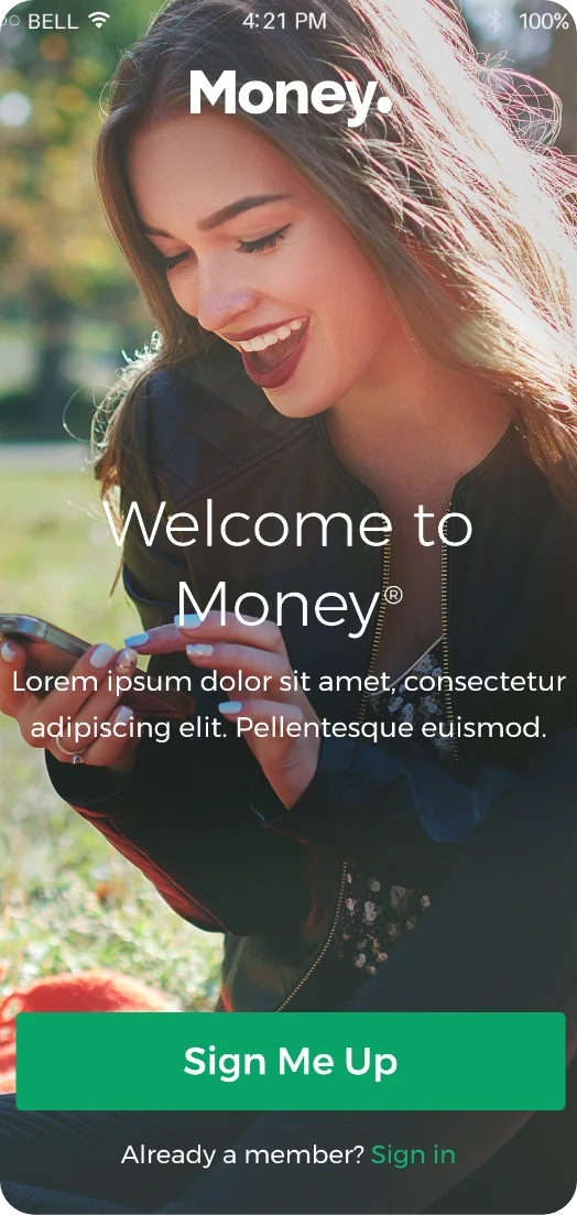 MoneyApp conclusion mobile