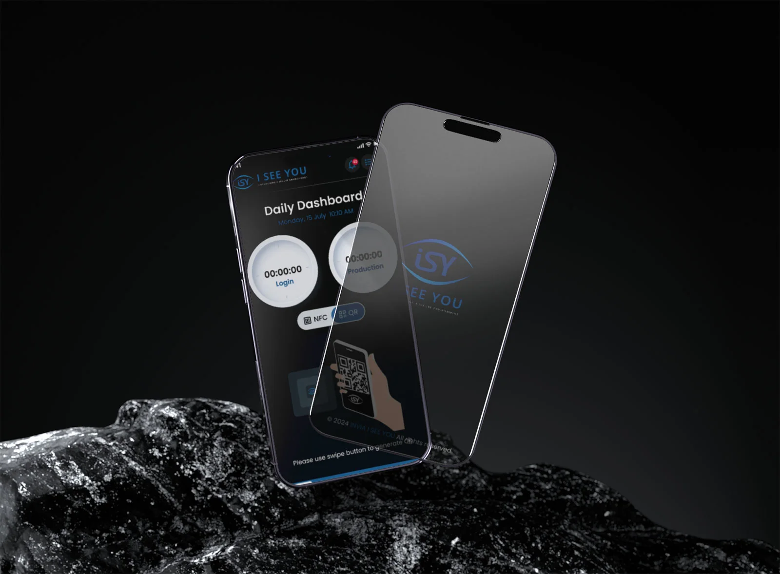 NFC productivity tracking overview