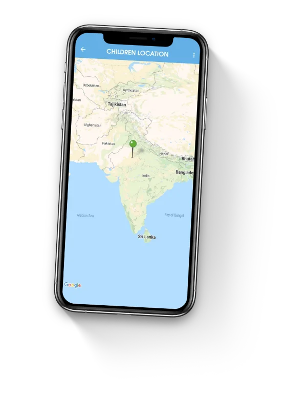 GPS tracking mobile